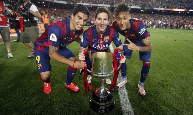 Lionel Messi, Luis Suarez, Neymar and "special relationship" etched in Barcelona legend - Irish Mirror Online