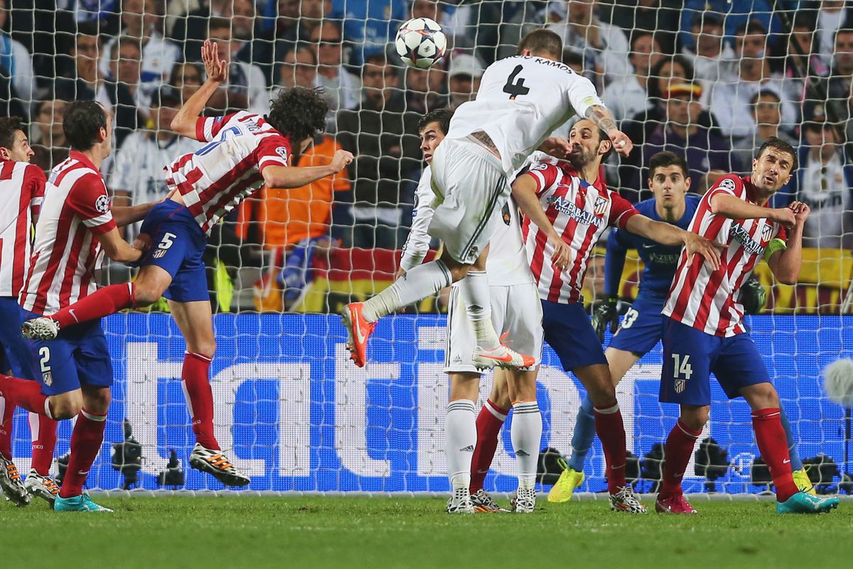 On this day in 2014: Sergio Ramos, 92:48 - Managing Madrid