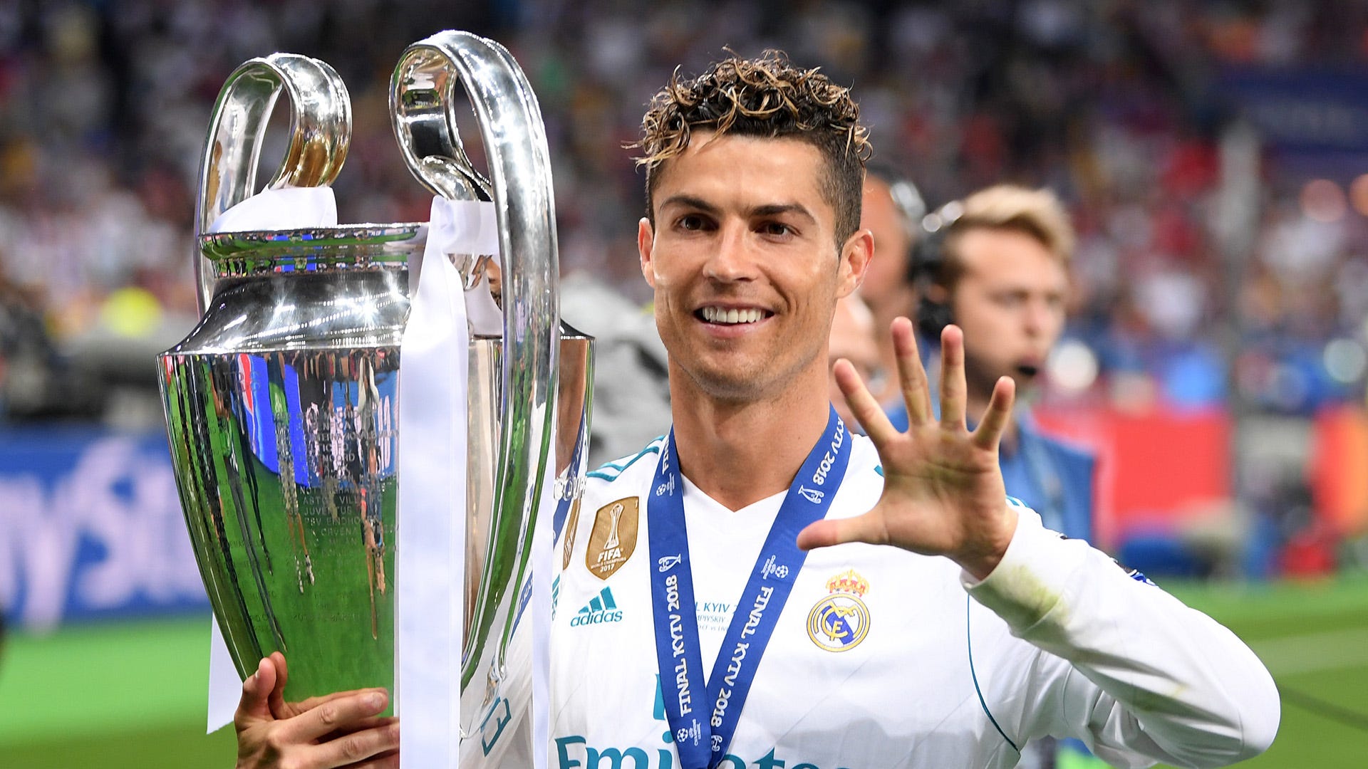 How many Champions League titles has Cristiano Ronaldo won? | Goal.com US