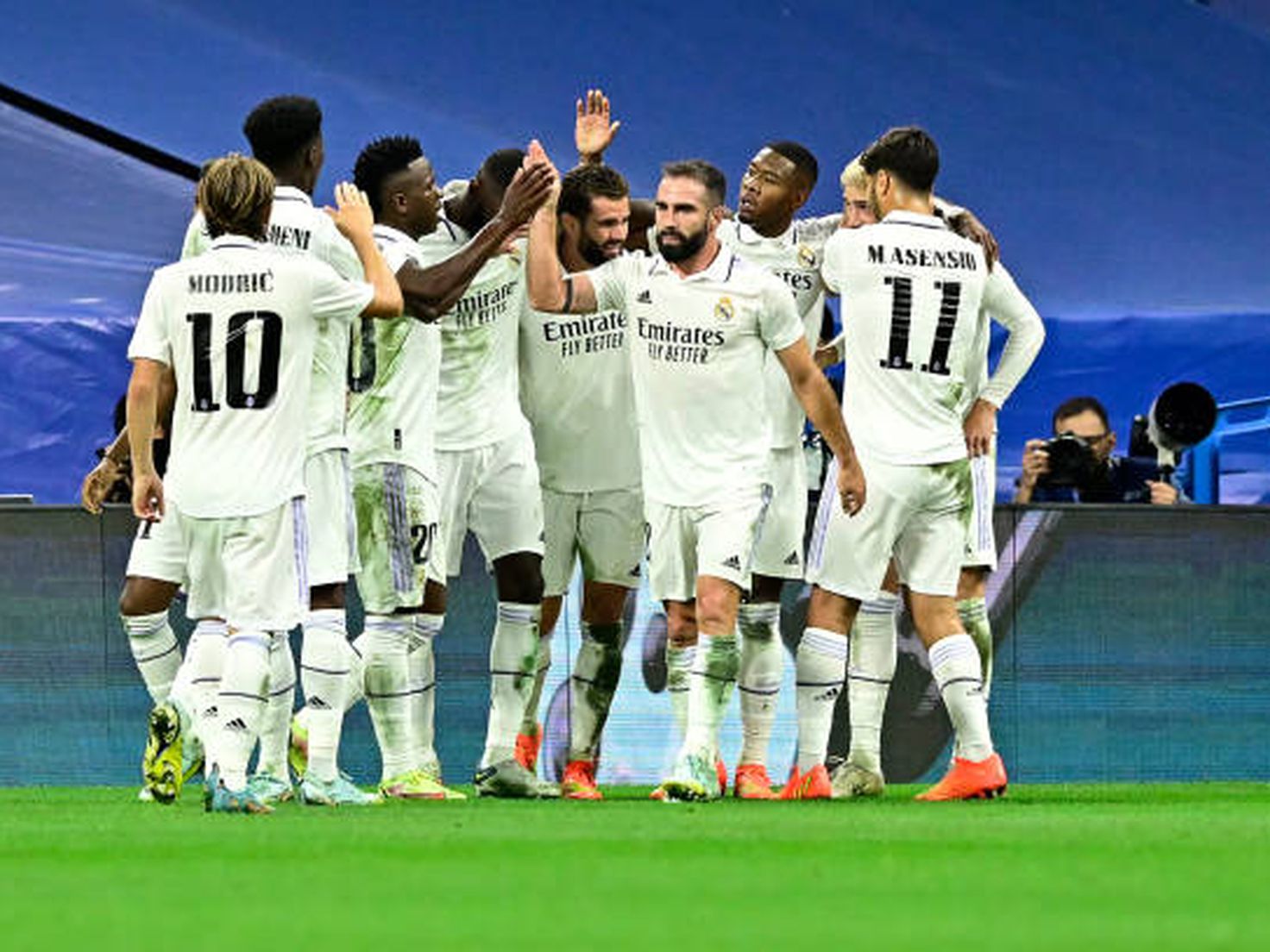 Real Madrid 2-0 RB Leipzig: summary, score, goals, highlights, Champions League 2022-23 - AS USA