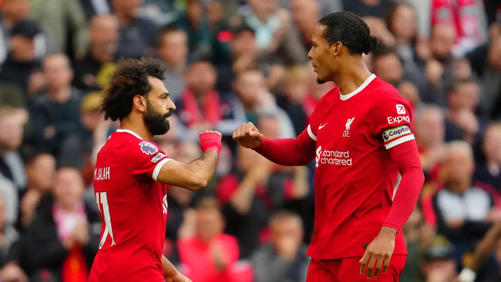 Current Liverpool star labelled best Reds player ever in Prem era, but Man City ace still superior