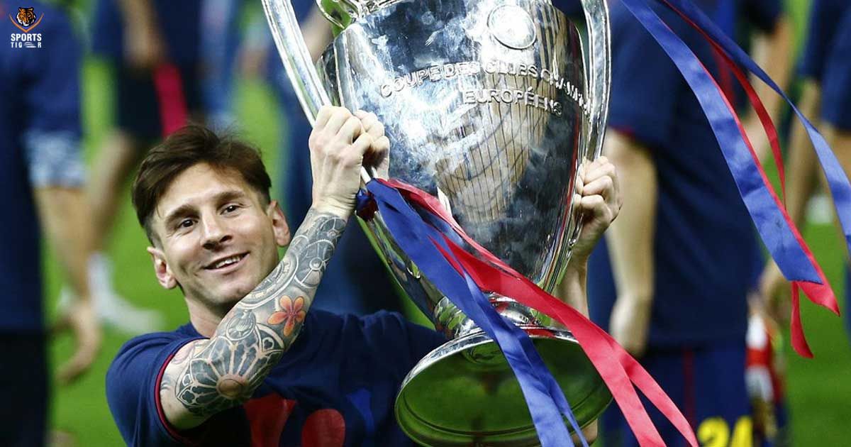 Lionel Messi won 3 Champions League | UEFA on Messi Champions League Titles