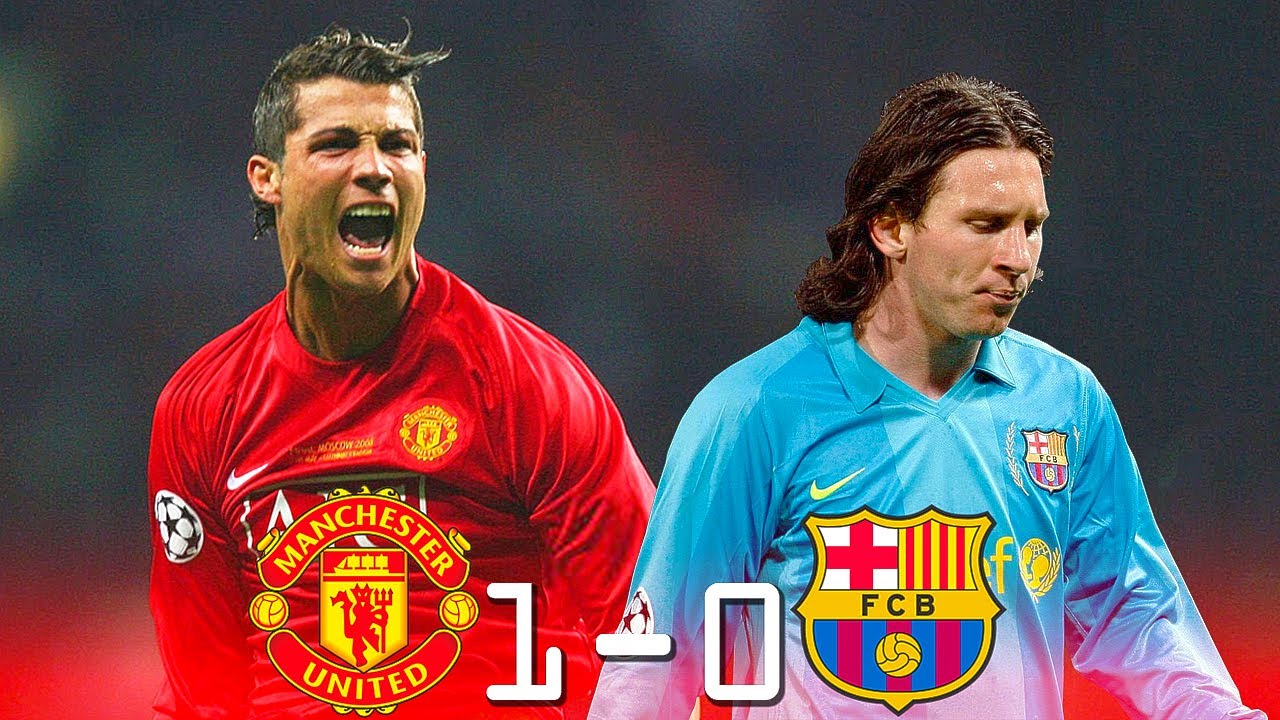 Manchester United 1 - 0 Barcelona ○ Semifinal UCL 2008 | Extended Highlights & Goals - YouTube