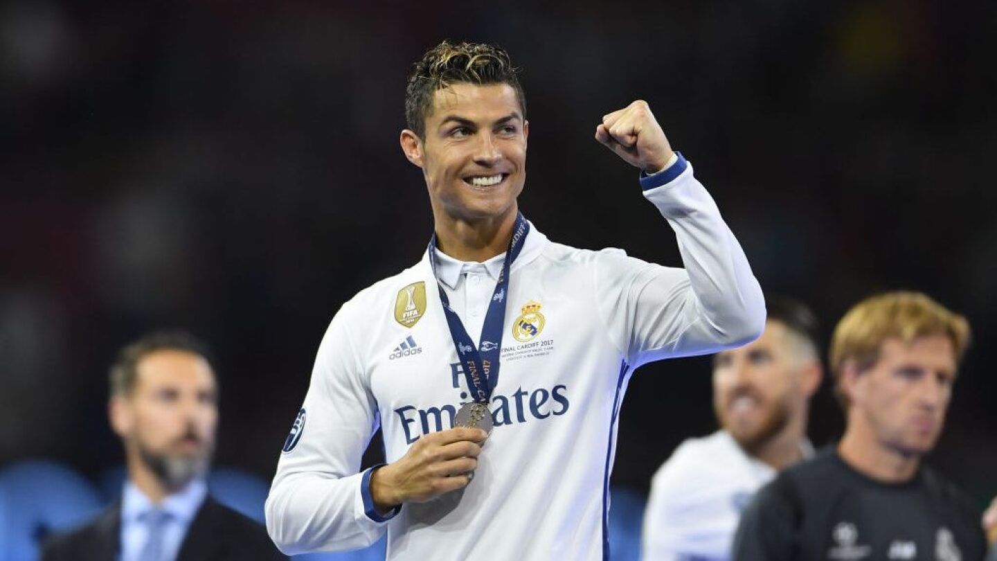 Real Madrid dominates 16/17 UCL awards, Ronaldo voted top player - NBC Sports